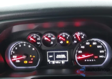 2023 Chevrolet Silverado 1500 4Wd Short Bed Custom Trail Boss из США, поврежденный, VIN 3GCPDCEK2PG202780